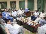 جلسة بين السفير المصري والاتحاد السوداني لكرة القدم بعد أحداث أم درمان