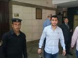بالصور| أحمد حسن في محكمة شمال الجيزة بعد تهديده بالقتل