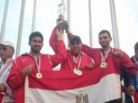 بالصور| "محيلبة وقمر وتوحيد" يرفعون رصيد مصر إلى 8 ميداليات ببطولة أفريقيا للرماية