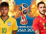 بث مباشر| شاهد مواجهة البرازيل وبلجيكا