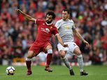 محمد صلاح يسجل الهدف الأول لـ ليفربول في شباك مانشستر يونايتد