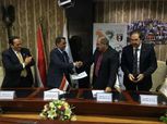 بالصور| توقيع بروتوكول تعاون بين اللجنة الأولمبية المصرية والسودانية