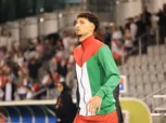 وسام أبو علي يسجل هدفا عالميا في تدريبات منتخب فلسطين «فيديو»