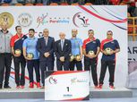 وزير الرياضة يكرم أصحاب فضية كأس العالم للكرة الطائرة البارالمبية