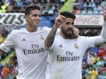 "ماركا": رودريجيز قد يشارك مع ريال مدريد المباراة المقبلة
