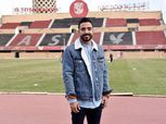 بالصور| الظهور الأول لـ«محمود وحيد» في مران الأهلي وترحيب اللاعبين بالاعب