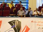 بالصور| «مجلس الريشة الطائرة» يُتابع مواجهات نصف نهائي بطولة مصر الدولية