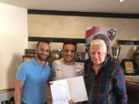 صور.. مصطفى فتحى يمدد عقده مع الزمالك 4 سنوات