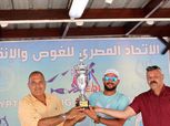 نادي الغابة يفوز بالدرع العام لبطولة كأس مصر للسباحة بالزعانف