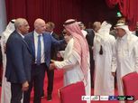 رئيس الاتحاد القطري يقيم مأدبة غداء للوفد المصري بحضور «إنفانتينو»