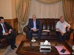 وزير الرياضة يلتقي أعضاء الجمعية المصرية لرعاية اللاعبين القدامى