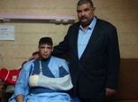 والد المصارع المصاب: «أناشد وزير الداخلية والاتحاد التدخل للقصاص من الجناة»