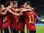 إسبانيا تتأهل إلى نهائي دوري الأمم الأوروبية بثنائية في إيطاليا «فيديو»