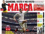 الصحف الإسبانية تحتفل بريال مدريد ومأزق برشلونة