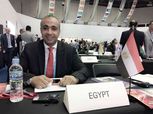 "أبوزيد" يستعرض استعدادت مصر لبطولة العالم للتايكوندو أمام كونجرس الاتحاد الدولى