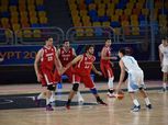 بالصور شباب السلة في مباراة ودية مع المنتخب الارجنتينى