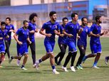 مران خفيف لمجموعة «الغائبين» عن مباراة كامبالا ببرج العرب