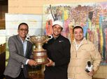 بالصور| عيسي أبو العلا يحتفظ بلقب بطولة مصر المفتوحة للجولف للعام الثاني