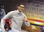 محمد عامر يواصل التألق ويطيح بالإيطالي ريبتي في بطولة العالم للسلاح