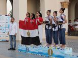 مصر تحصد 14 ميدالية في ثاني أيام بطولة العالم الشاطئية للتايكوندو