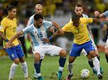 شوط أول مثير.. الأرجنتين تتقدم على البرازيل بهدف ميسي (فيديو)