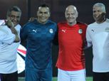 إنفانتينو يظهر بقميص منتخب مصر في مباراة استعراضية