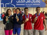 السباحة المصرية تغرد منفردة على قمة البطولة العربية.. 7 ذهبيات في يوم واحد