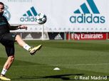 «كارفخال» يشارك في مران ريال مدريد استعدادا للديربي