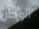 بالصور.. إنذار بأمطار جديدة في برج العرب قبل مباراة الزمالك والأهلي