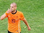 «شنايدر» يرتدي قميص منتخب هولندا للمرة الأخيرة أمام بيرو