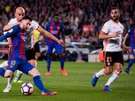 «ميسي» و«سواريز» يقودان هجوم برشلونة أمام فالنسيا