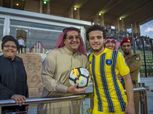 بالصور| مصطفى فتحي يحصل على كرة أول هاتريك في الدوري السعودي