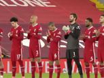 محمد صلاح يرتدي شارة سوداء ضد تشيلسي حدادا على أسطورة ليفربول «صور»