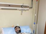حسين الشحات يغادر غرفة العمليات بعد إجراء جراحة ناجحة (صور)
