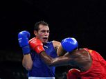 حسام بكر يودع منافسات الملاكمة أمام لاعب المكسيك