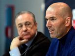 زيدان يجبر رئيس ريال مدريد على التخلي عن كورتوا ومودريتش