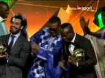 بعد فوزه بجائزة الأفضل| بالفيديو.. وصلة رقص لـ «صلاح» على أنغام الموسيقى الأفريقية