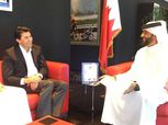تفاصيل لقاء أشرف صبحي مع رئيس المجلس الأعلى للشباب والرياضة البحرينية