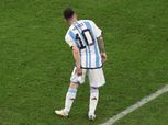 ميسي يثير رعب جماهير الأرجنتين أمام كرواتيا بسبب إصابة في الخلفية «فيديو»