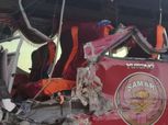 صور.. حافلة الهلال السوداني تتعرض لحادث ووفاة المدرب