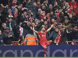 محمد صلاح يسجل هدف تعادل ليفربول في شباك ساوثهامبتون