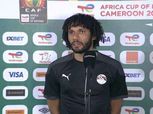 النني: أظهرنا شخصيتنا أمام المغرب.. ومحمد صلاح أفضل لاعب في العالم