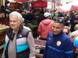 جولة لـ زوران مانولوفيتش في سوق الخضروات بالإسكندرية «صور»