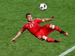 بالفيديو.. «شاكيري» يسجل ثاني أهداف سويسرا في شباك صربيا
