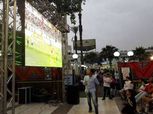 الزمالك يوفر شاشات عرض بالنادي لمتابعة مباراة مصر وغانا