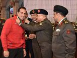 بالصور| نجوم المنتخب العسكري لـ"اليد" يحتفلون بـ"وسام الجمهورية"