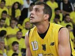 أسطورة كرة السلة السكندرية إسماعيل أحمد يعود للرياضي اللبناني