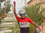 ابتسام زايد تنافس على الذهبية في البطولة العربية للدراجات
