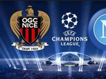 شاهد| بث مباشر لمباراة نيس ونابولي في دوري أبطال أوروبا