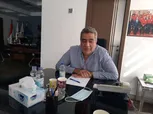 مجاهد يستقبل أمين عام الاتحاد العربي قبل انطلاق بطولة كأس العرب للشباب